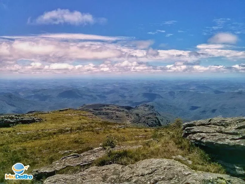 Pico do Itacolomi - Parque Estadual do Itacolomi - Ouro Preto-MG