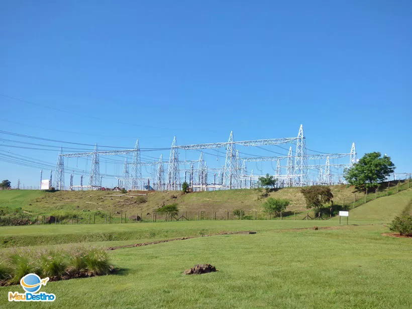 Hidrelétrica Itaipu Binacional - Foz do Iguaçu-PR