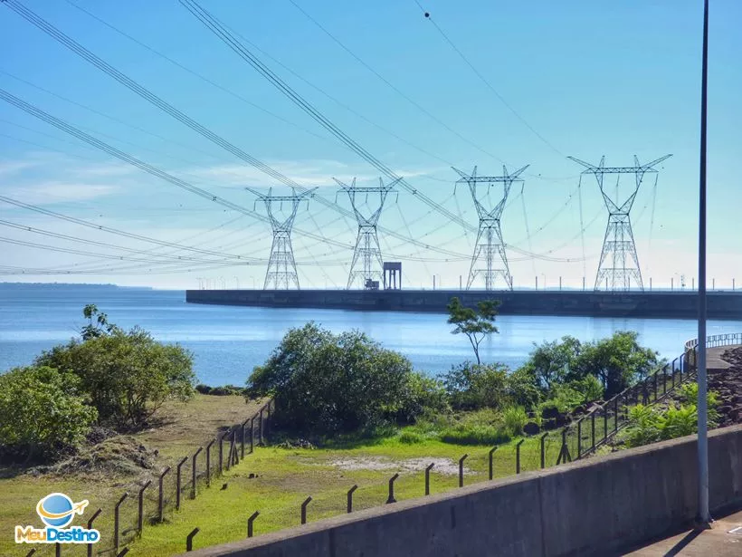 Hidrelétrica Itaipu Binacional - Foz do Iguaçu-PR