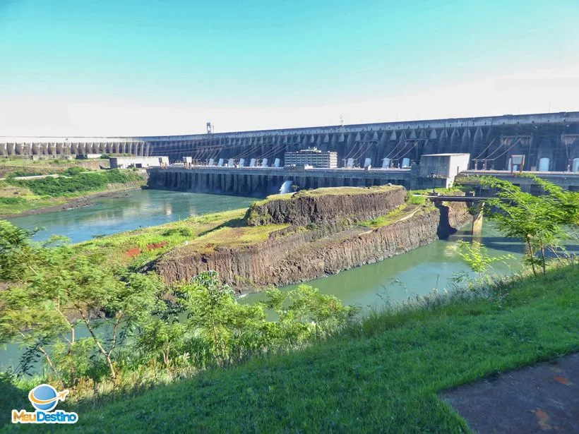 Mirante Central - Hidrelétrica Itaipu Binacional - Foz do Iguaçu-PR