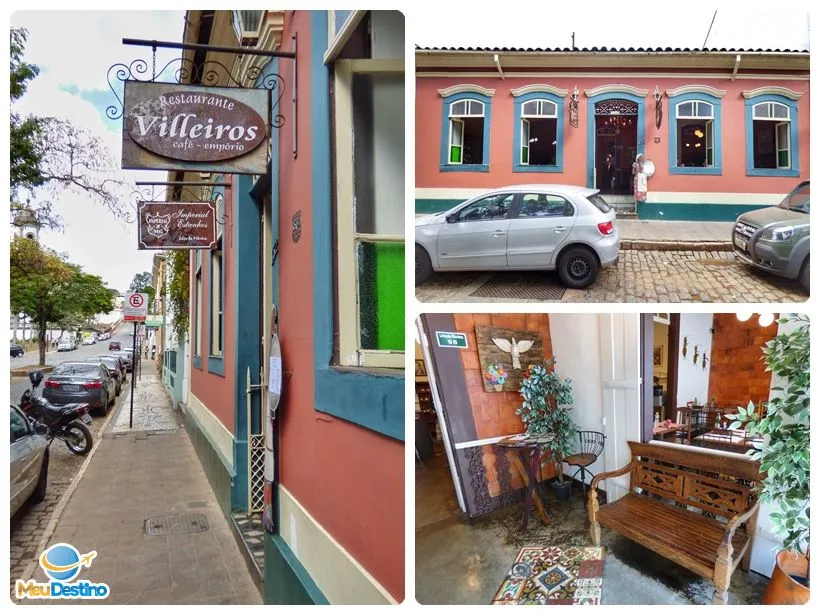 Restaurante Villeiros - Onde comer em São João Del Rei-MG