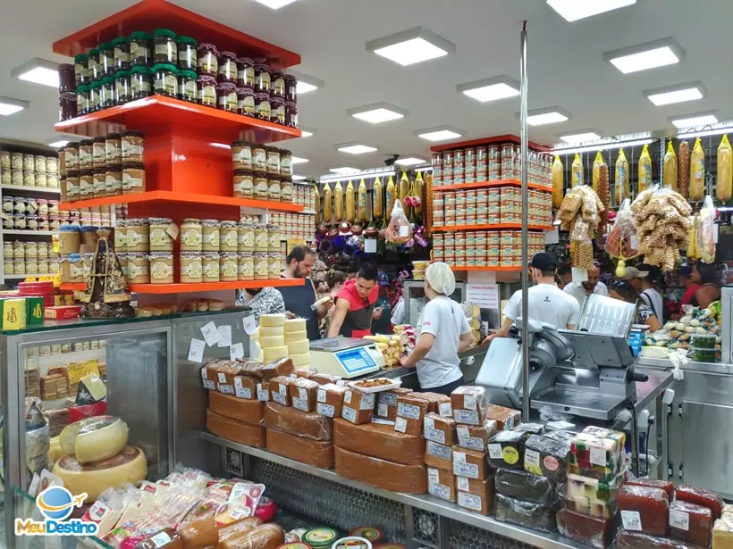 Mercado Central de Belo Horizonte-MG