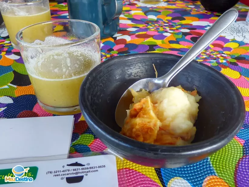 Escondidinho de Frango - Restaurante Caçarola - Aracaju-SE