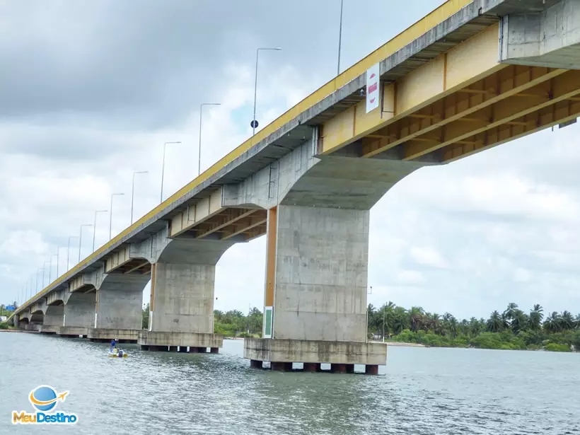 Ponte Jornalista Joel Silveira - Aracaju-SE