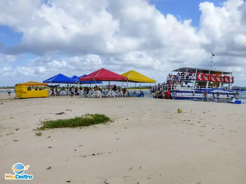 Ilha dos Namorados - Aracaju-SE