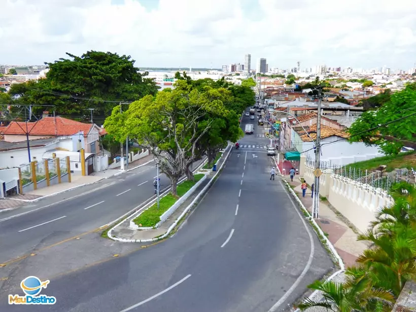 Colina de Santo Antônio - Aracaju-SE