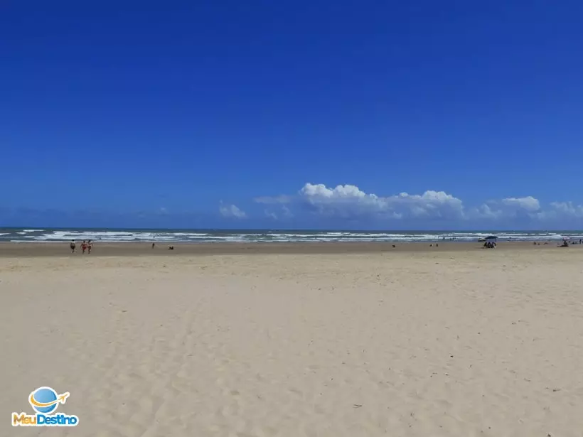 Praia de Aruana - Aracaju-SE