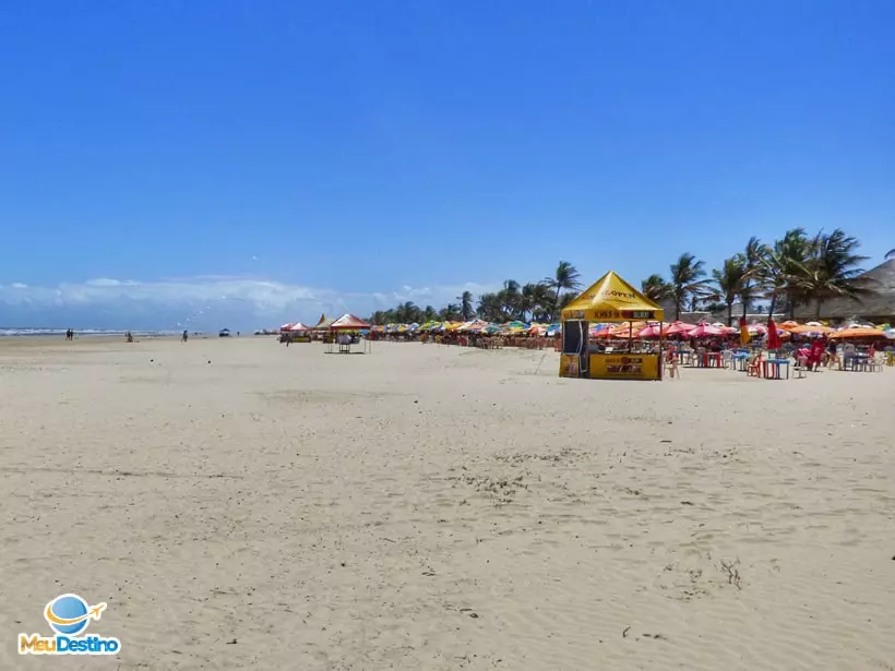 Praia de Aruana - Aracaju-SE