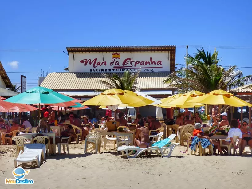 Barraca Mar de Espanha - Aracaju-SE