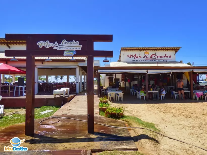 Barraca Mar de Espanha - Aracaju-SE