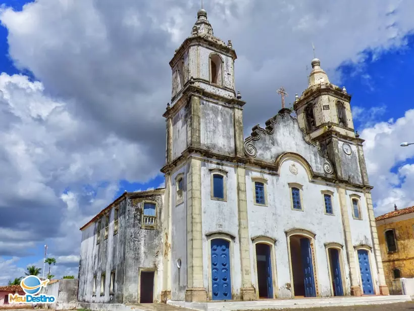 Igreja Matriz de Nossa Senhora da Vitória - São Cristóvão - Sergipe