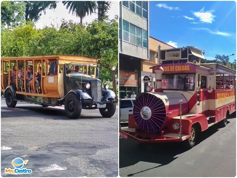 Passeio de Trenzinho