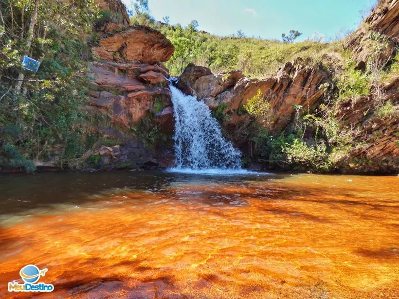 Cachoeira do Falcão - Lavras Novas-MG