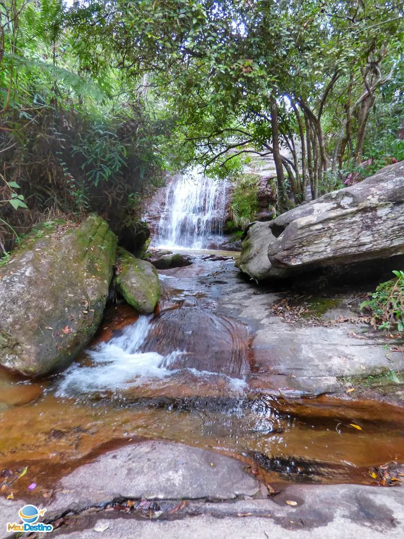 Cachoeira dos Namorados - Lavras Novas-MG