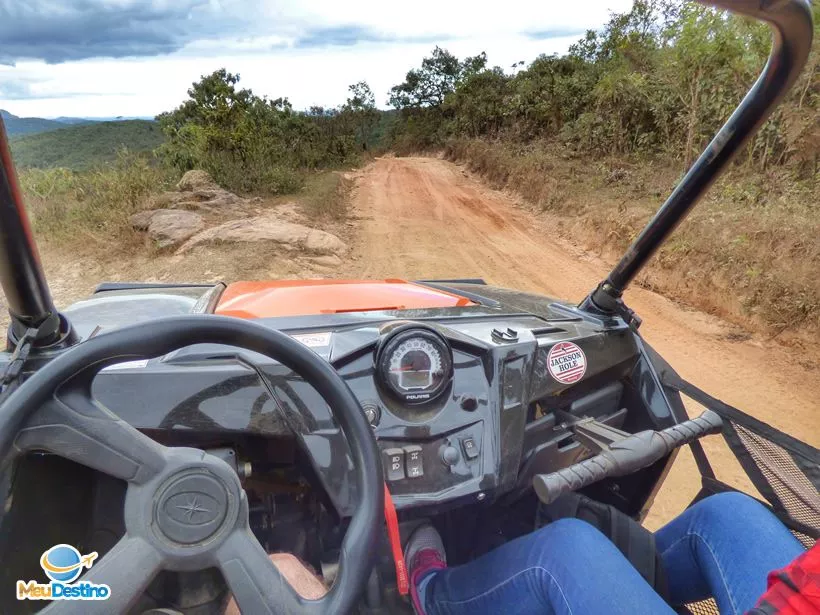 Ecoventura - Passeio de Quadriciclo em Lavras Novas-MG