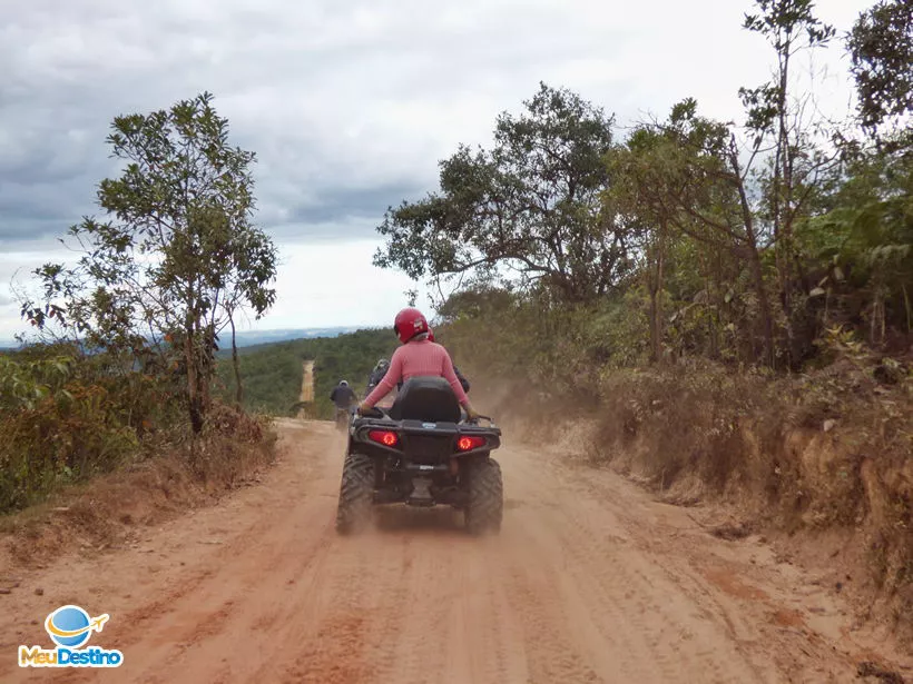 Ecoventura - Passeio de Quadriciclo em Lavras Novas-MG