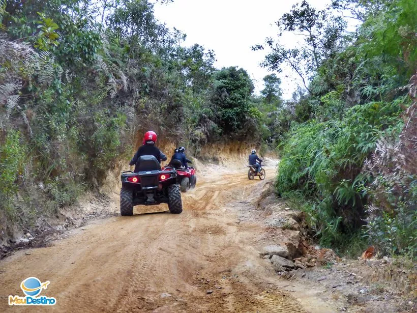 Ecoventura - Passeio de Quadriciclo em Lavras Novas-MG