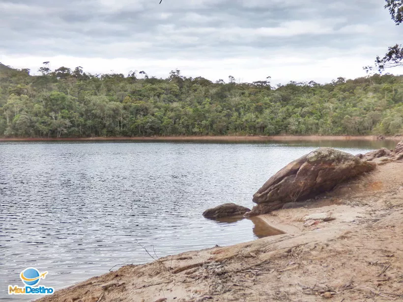 Represa do Custódio - Lavras Novas-MG