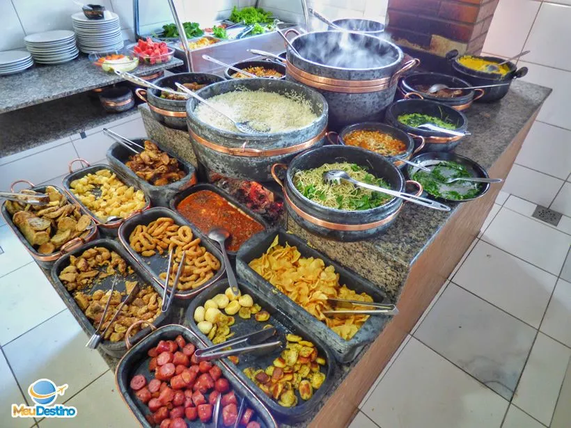 Restaurante Serra do Luar - Onde comer em Lavras Novas-MG