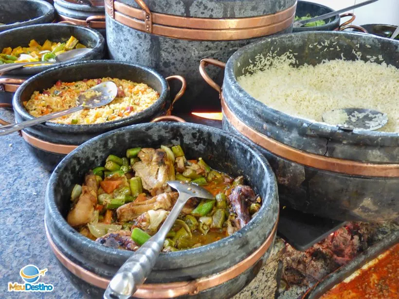 Restaurante Serra do Luar - Onde comer em Lavras Novas-MG