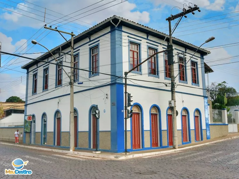 Casarão da Mita - Roteiro em Itapecerica-MG