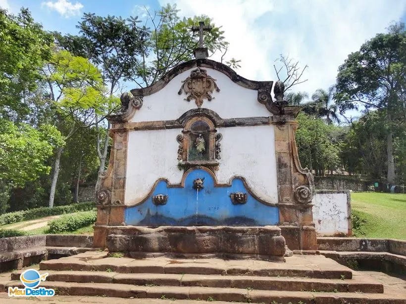 Chafariz de São José - Centro Histórico de Tiradentes-MG