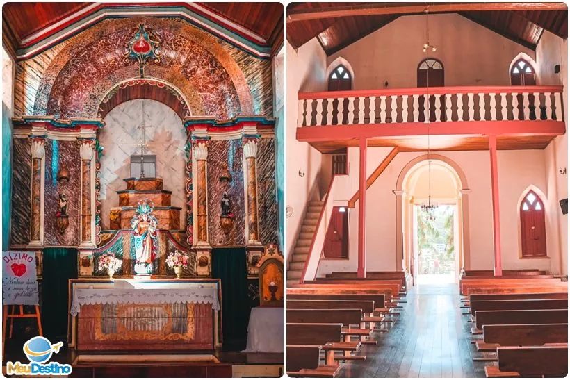 Igreja de Nossa Senhora do Rosário - Roteiro em Itapecerica-MG