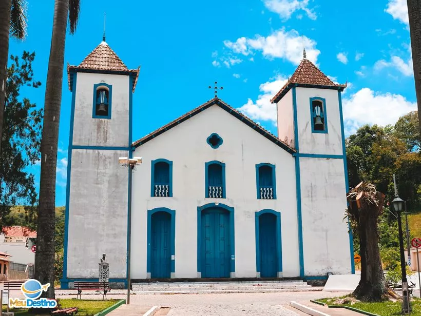 Igreja de São Francisco da Ordem Terceira de Santo Antônio - Roteiro em Itapecerica-MG