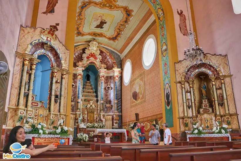 Igreja Matriz de São Bento - Roteiro em Itapecerica-MG