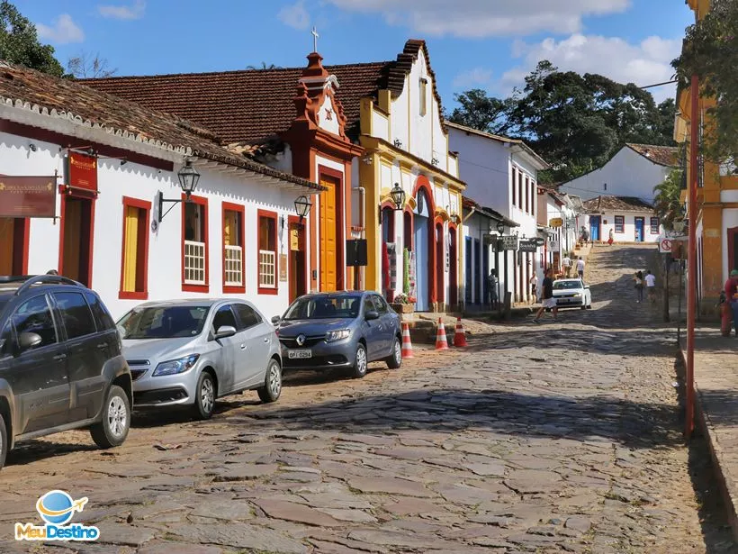 Largo das Forras - Centro Histórico de Tiradentes-MG