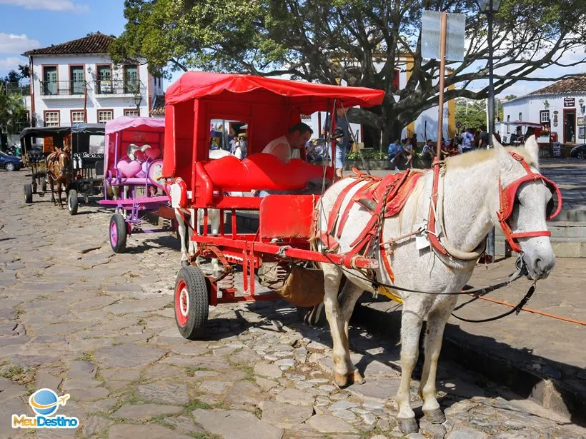 Passeio de Charrete - Centro Histórico de Tiradentes-MG