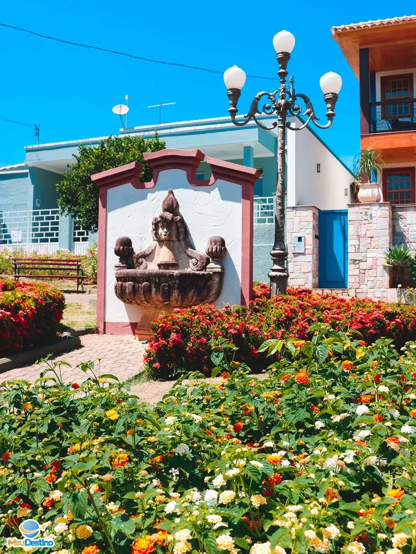 Praça Alexandre Szundy - Roteiro em Itapecerica-MG