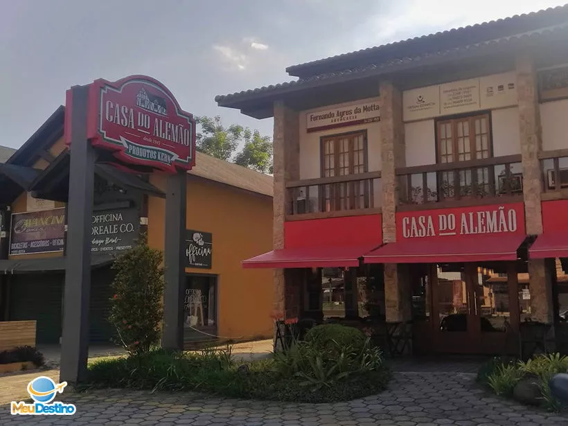 Casa do Alemão - Tradicional parada em Petrópolis-RJ