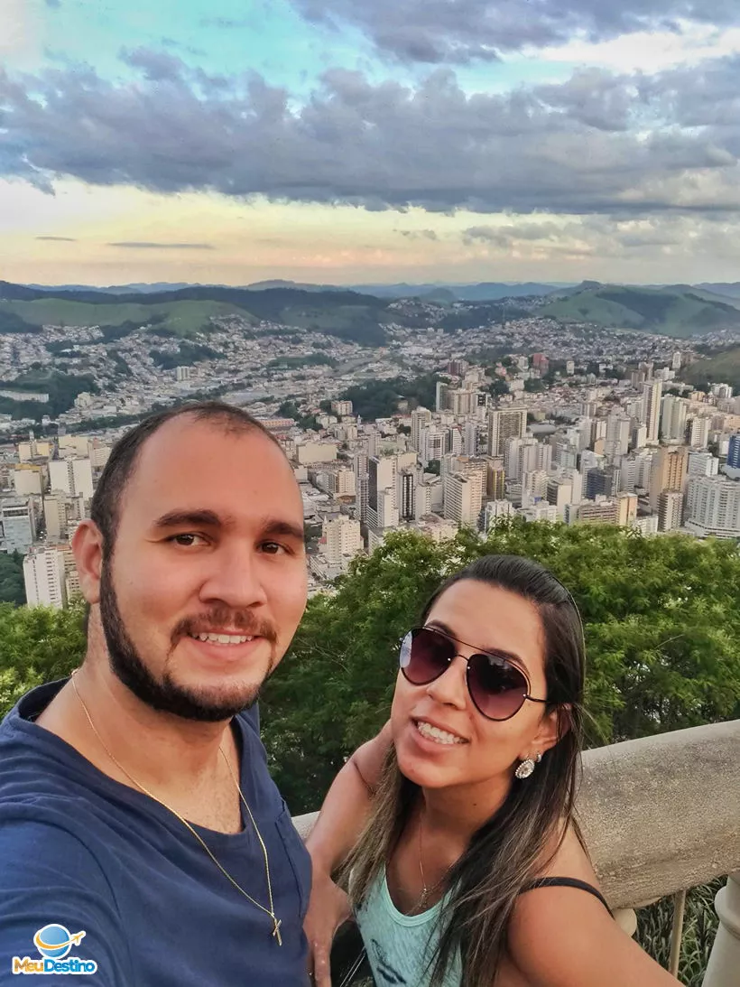 André Morato e Kalidia Silva