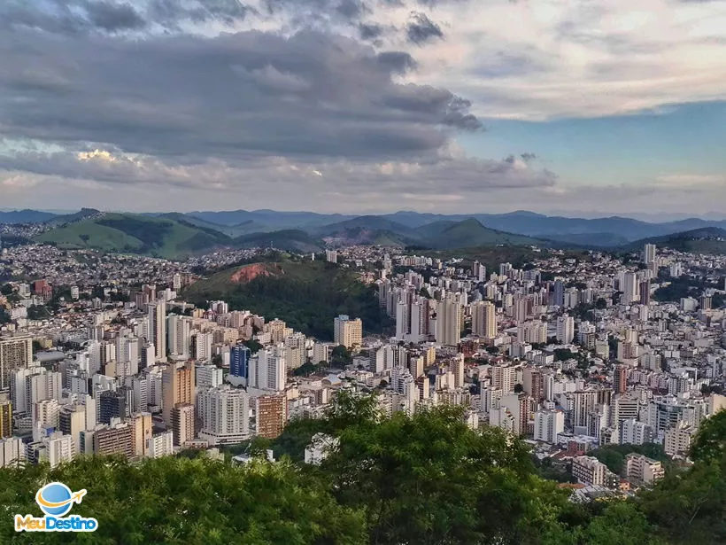 Mirante do Morro do Cristo - Juiz de Fora-MG