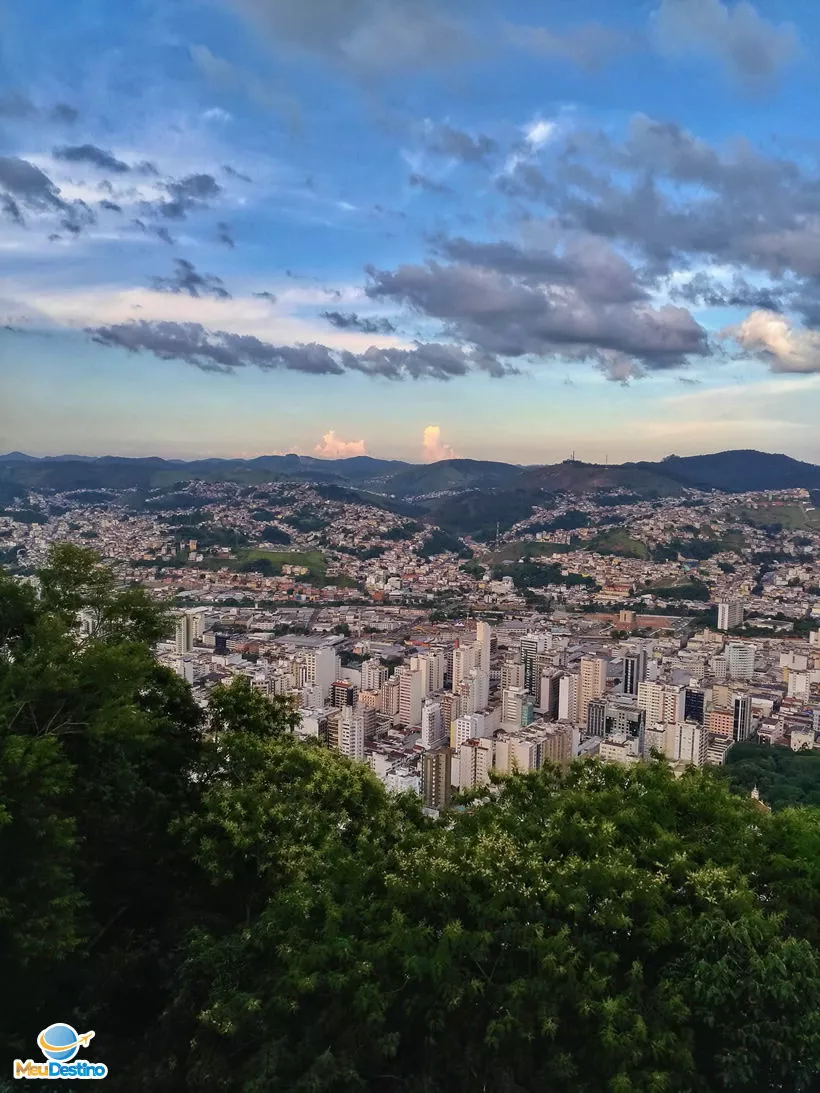 Mirante do Morro do Cristo - Juiz de Fora-MG