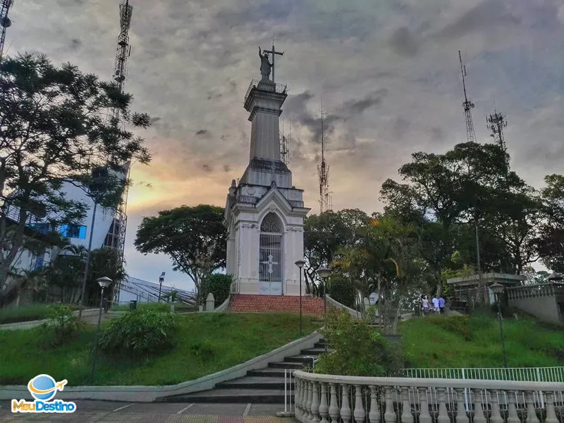 Mirante do Morro do Cristo - Juiz de Fora-MG