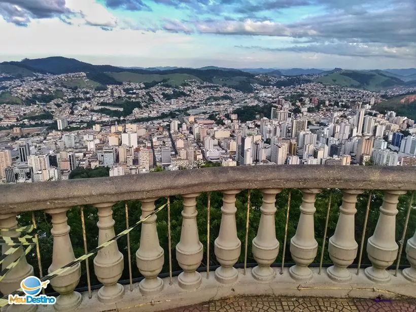 Mirante do Morro do Cristo - Juiz de Fora-MG