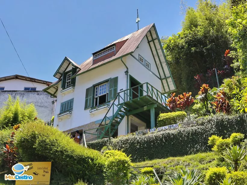 Casa de Santos Dumont - Petrópolis-RJ