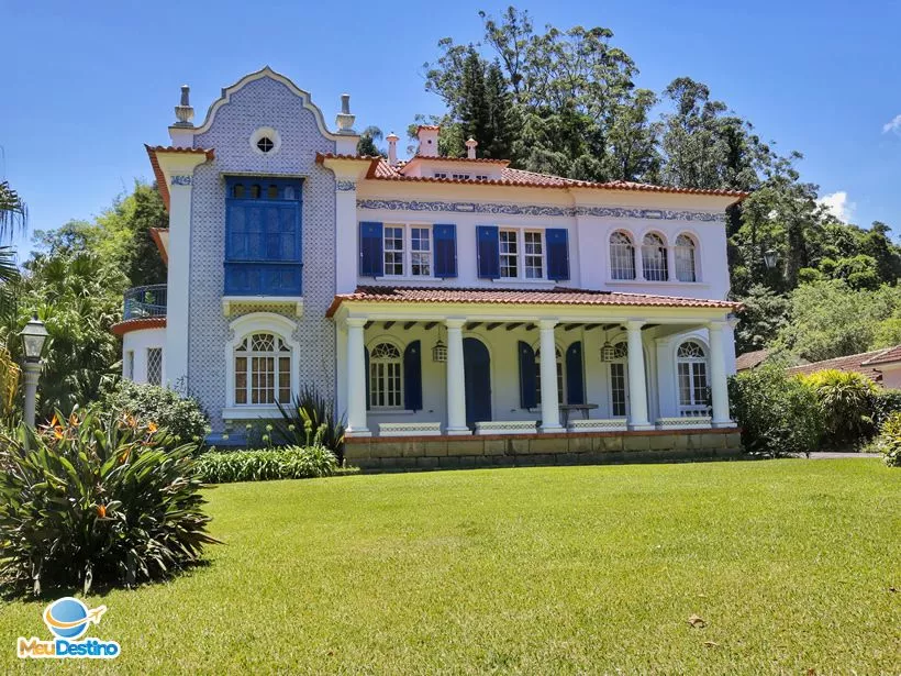 Casarão na Av. Koeller - Centro Histórico de Petrópolis-RJ