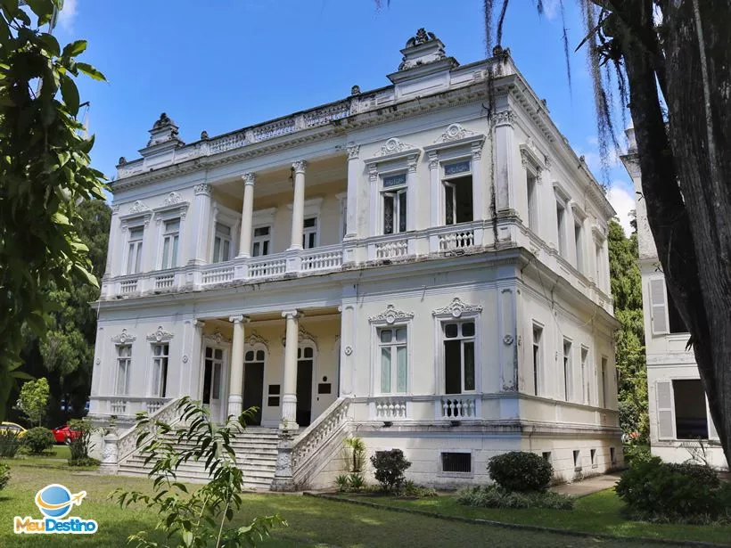 Casarão na Av. Koeller - Centro Histórico de Petrópolis-RJ