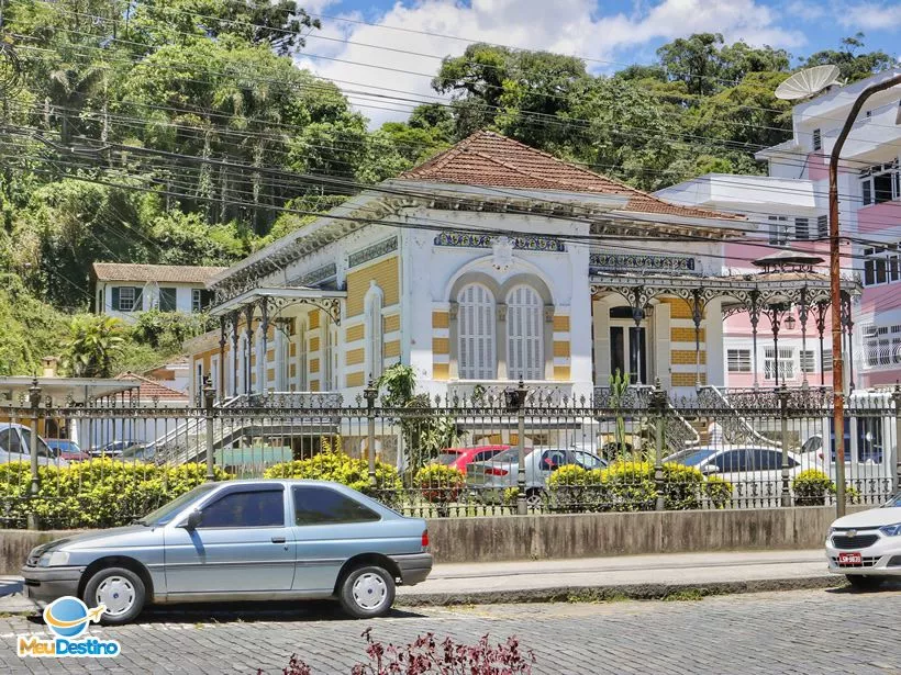 Conjunto Arquitetônico da Av. Tiradentes - Centro Histórico de Petrópolis-RJ