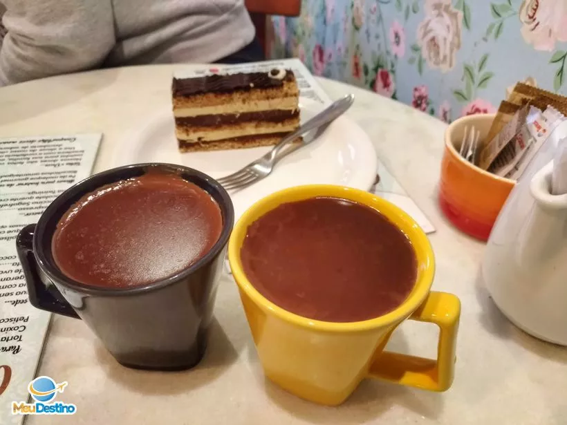 Chocolate Quente - O que fazer em Lavras Novas-MG