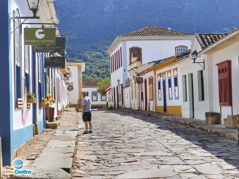 Centro Histórico de Tiradentes-MG