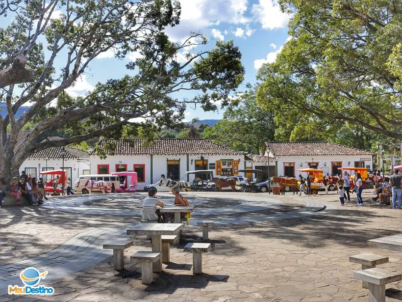 Largo das Forras - Centro Histórico de Tiradentes-MG