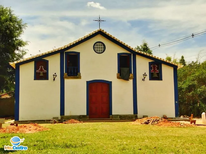 Capela de São Francisco de Paula - Centro Histórico de Tiradentes-MG