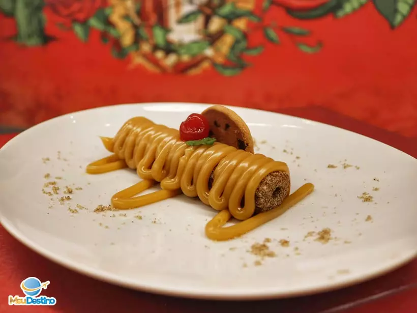 Churro de Doce de Leite - Los Mex Divinópolis-MG