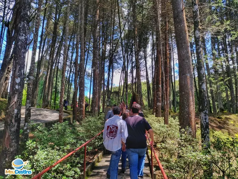 Mosteiro de São João - Monjas Beneditinas - Campos do Jordão-SP