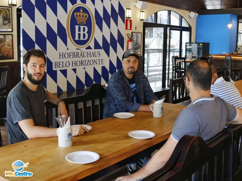 Visita guiada à fábrica da Hofbrauhaus - Belo Horizonte-MG