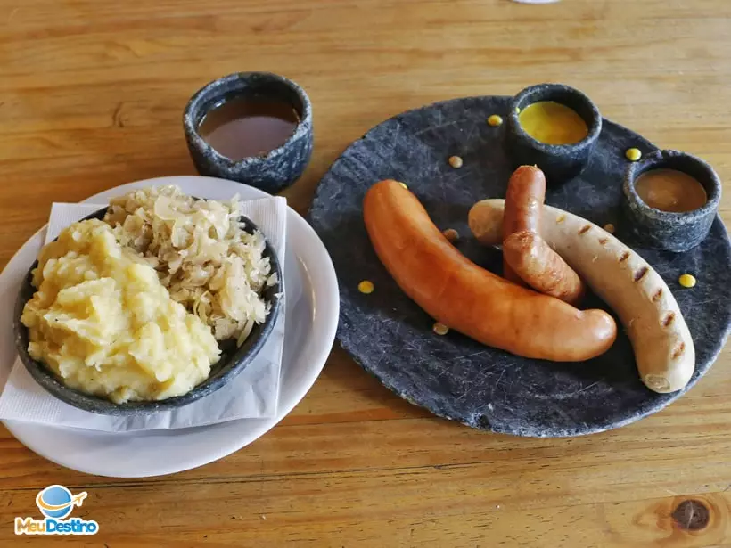 Wurstplatte - Hofbrauhaus - Belo Horizonte-MG